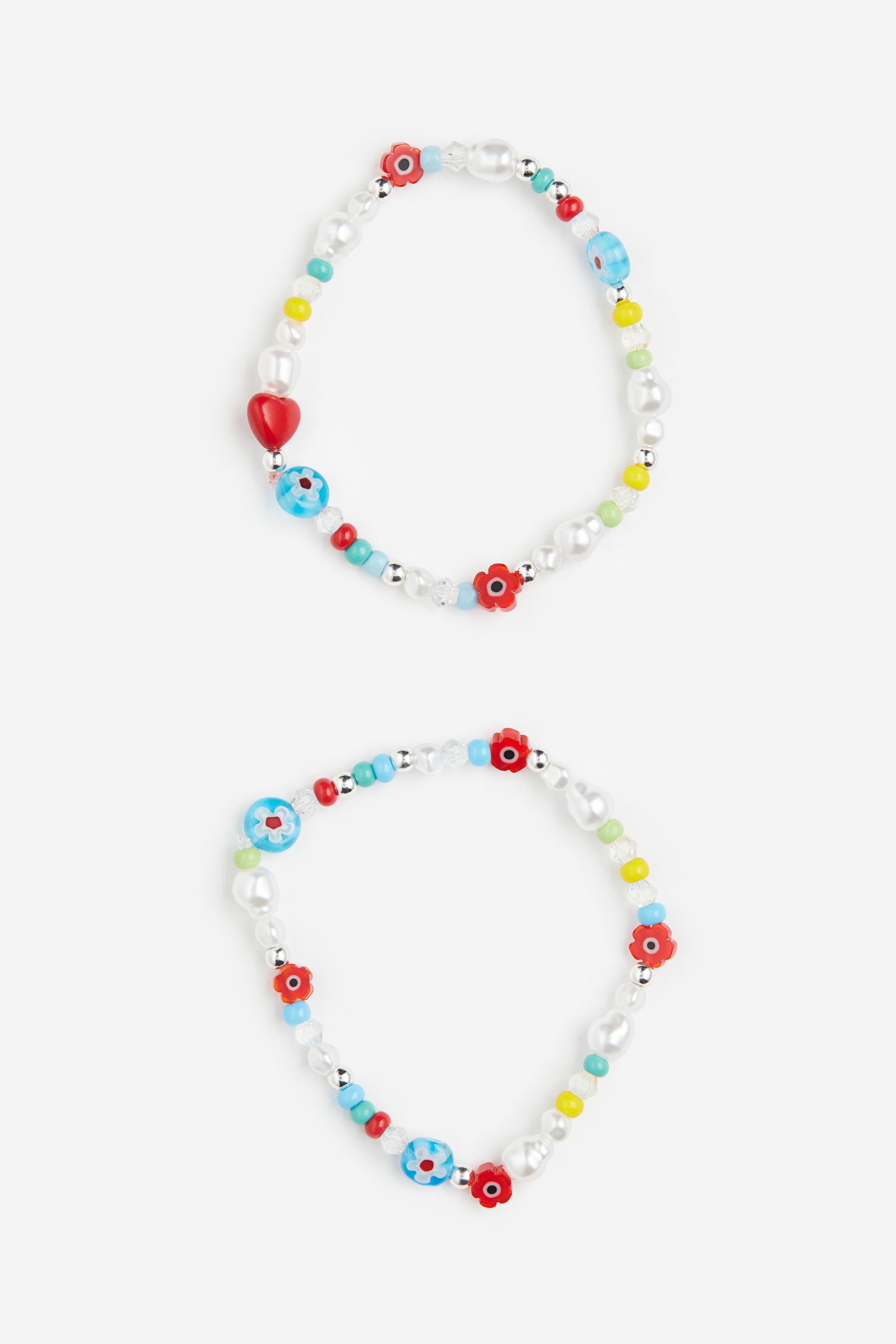 

2-pack beaded bracelets
