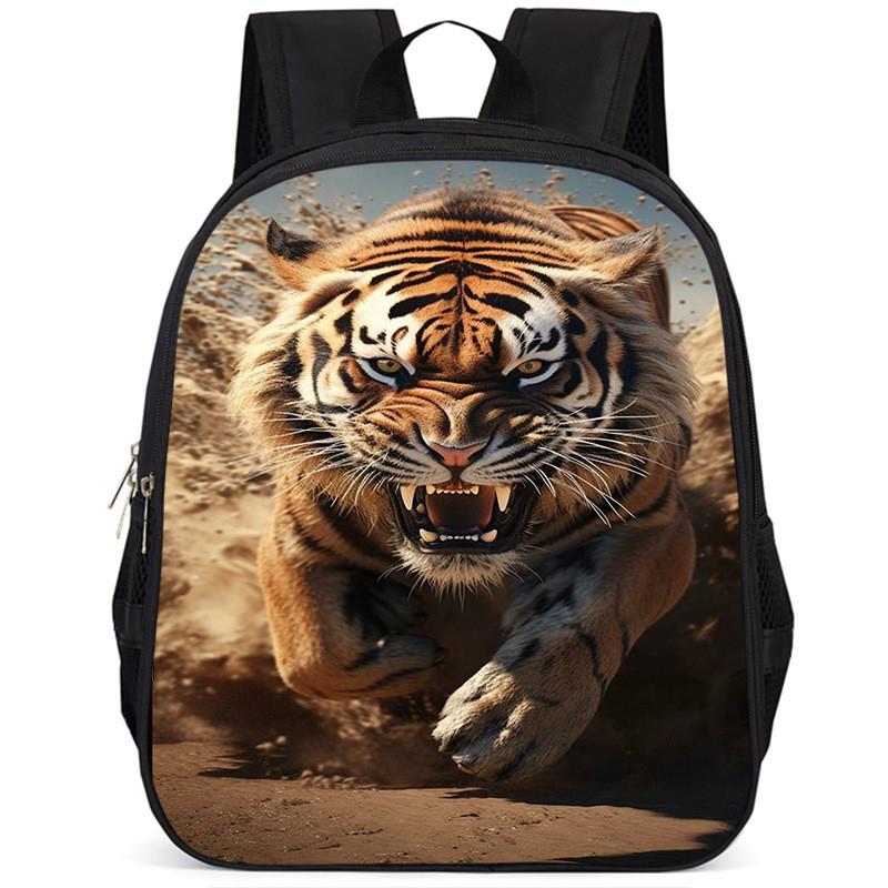 Lightweight And Ergonomic School Backpack For Children With Large Capacity Style X