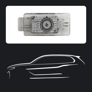 Car Door Lights For BMW 3Series 5Series 1 2 4 6 7 X1 X2 X3 X4 X5 X6 X7 M F30 F30 E60 G20 G21 G28 LED Lamp Laser Decor Projector