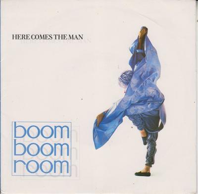 7inch Record BOOM BOOM ROOM - Here Comes The Man FUN101 Fun After All 1986 UK Rock Used
