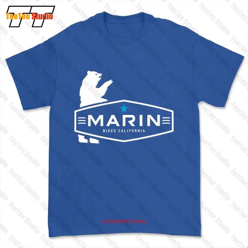 Marin Bikes California Mountain Full Suspension Trail Tshirt Tee UNPS