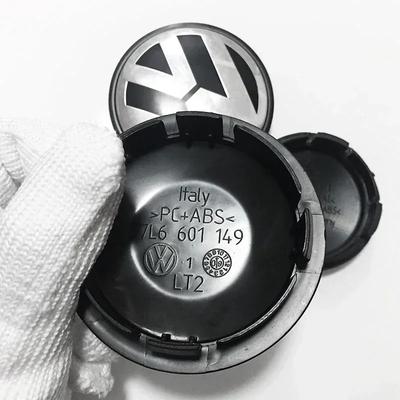 Dla Volkswagen VW 4 szt. 56mm 63mm 65mm 70mm Dekielki do piast kół samochodowych Pokrywa dla VW Volkswagen Golf Polo Passat Touran CC B5 B6 B7