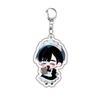 Anime Keychain Novelty Accessory Acrylic Double Sided Keychain Ingenious Pendant New Stock Acrylic Double Sided Keychain