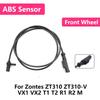 Für Zontes ZT310 ZT 310 ZT310-V VX1 VX2 T1 T2 R1 R2 M Motorrad Vorderrad Blinker ABS Raddrehzahlsensor Kabel