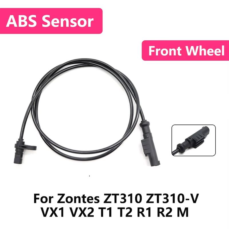Für Zontes ZT310 ZT 310 ZT310-V VX1 VX2 T1 T2 R1 R2 M Motorrad Vorderrad Blinker ABS Raddrehzahlsensor Kabel