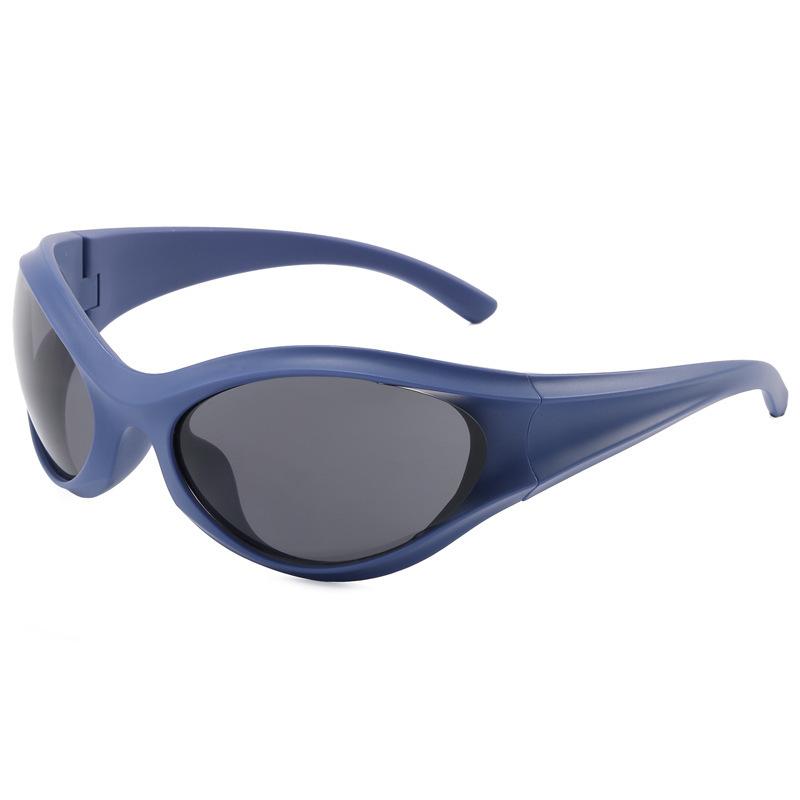 New Y2K Sunglasses for Men and Women Sports Cycling Glasses Sun Glasses for Male Female Eyeglasses Sense of Technology Eyewear