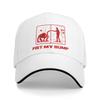 Fist My Bump Hail Mary Project Minimal Red Baseball Cap Male Custom Logo Trucker Hat Summer Classic Hiking Fishing Snapback Cap