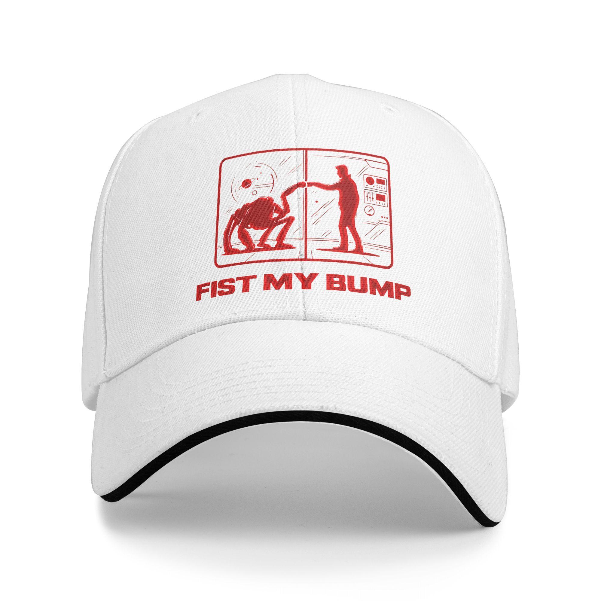 

Fist My Bump Hail Mary Project Minimal Red Baseball Cap Male Custom Logo Trucker Hat Summer Classic Hiking Fishing Snapback Cap As Picture белый
