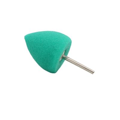 Buffing Waxing Polishing Sponge Pads Kit Set Car Wheel Hub Polish Buffing Shank Waxing Foam Polisher