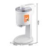 1L Large Capacity Household Small Automatic Stirring Ice Cream Machine Desktop Homemade Yogurt Maker