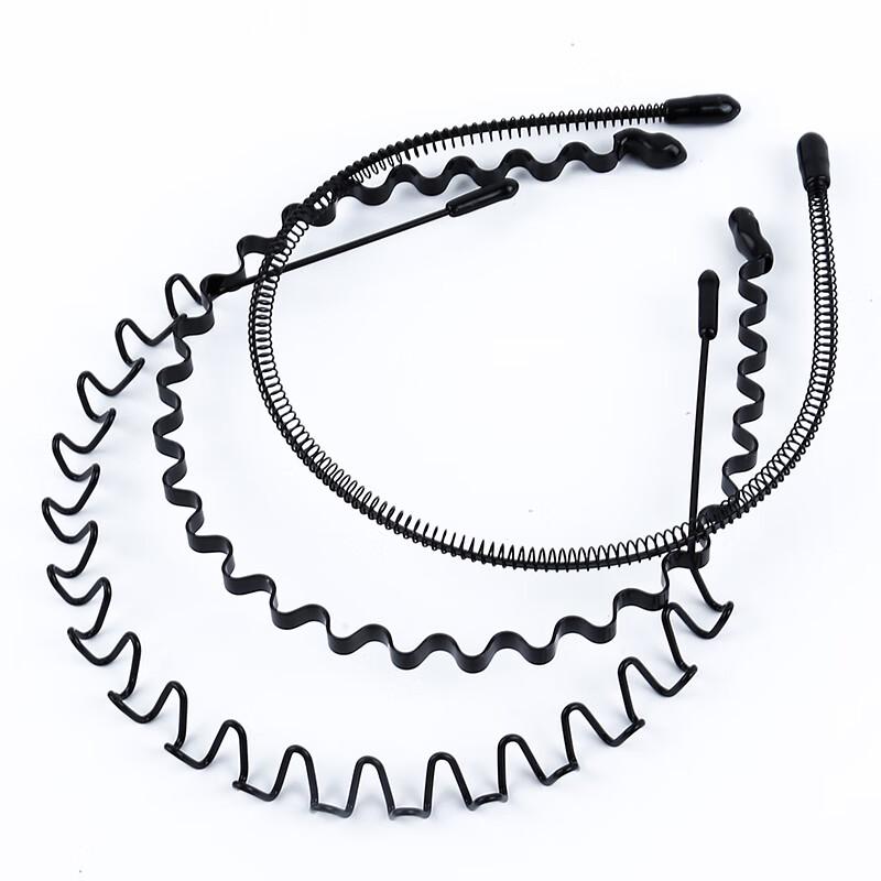 Herren Haarband 6-teiliges Set