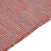 Flatweave Outdoor Rug, 80X150 Cm, Red