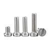 304 Stainless Steel Slotted Pan Head Machine Screws