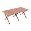 UOSUUOSU Outdoor Folding Aluminum Roll-Up Table