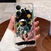 Hülle Für Realme P4 / Realme P4 Pro Fundas Weiche TPU Rückabdeckung Realme P3 Schalen Klare Silikon Niedliche Katze Kaninchen Schutzhülle