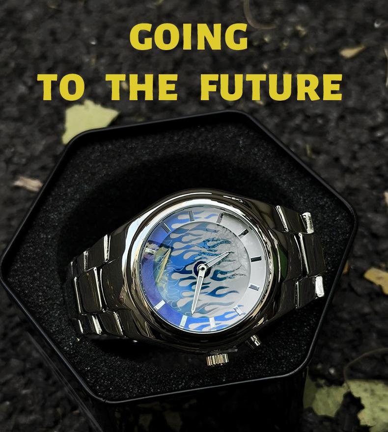 Retro Y2K Blobject Watch—A Unique, Personalized Design, a Retro Timepiece Suitable for Both Men and Women, and the Perfect Holiday Gift less