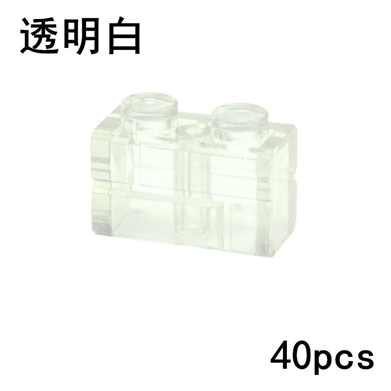 Thick Wall Figures Bricks Leduo 98283 15533 DIY 1x2 1x3 1x4 1+2 Dots Building Up Modules Educational Tool House Contruction Play Kits