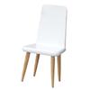Dollhouse Chair Multi-purpose Good Craftsmanship Wood Dollhouse Modern Style Chair for 1/12 Doll House