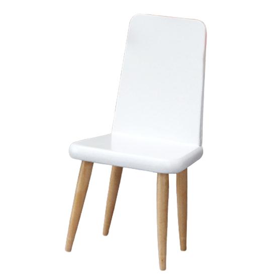 Dollhouse Chair Multi-purpose Good Craftsmanship Wood Dollhouse Modern Style Chair for 1/12 Doll House