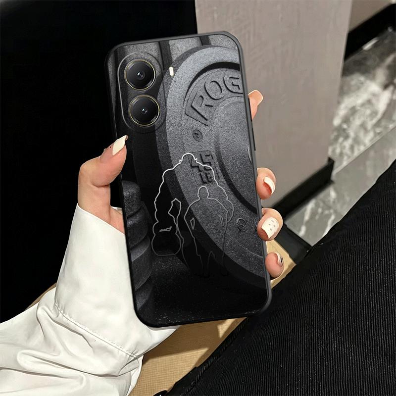 

Спортивный режим Фитнес Бодибилдинг Мягкий чехол для телефона для Xiaomi Poco X5 X6 X7 X8 Pro Max X3 F7 F8 Ultra M8 M7 M6 M5 Redmi 15 15C 14C 13 Xiaomi Poco X5