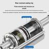 Adjustable Stroke Pneumatic Thin Cylinder - Piston Rod Sizes: 16/20/25/32/40/63