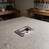 Easy Install Stainless Steel Flush Hatch Handle for Various Marine Uses