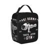 Baki Hanma's Gym Thermal Insulated Lunch Bags for Travel Anime Reusable Bento Box Cooler Thermal Lunch Boxes