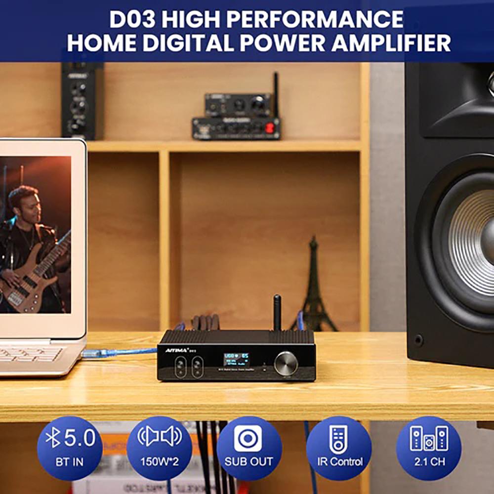 Aiyima D03 Power Amplifier