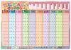 Addition and Subtraction Set of Bath A2 Educational Learning Elementary School Entrance School Made in Japan Charts, 2, Posters, Size, Numbers, Math,