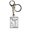 Pokemon Anime Mew Keychains Alakazam Pidgeot Forretress Gardevoir Toedscruel Noivern Diy Acrylic Action Figures Game Collection