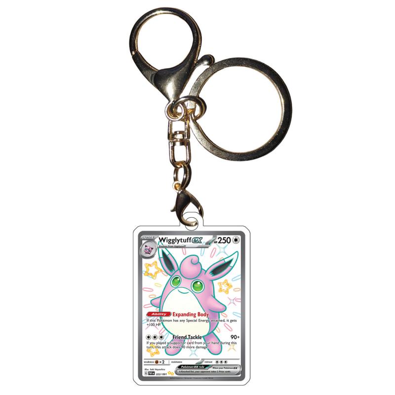Pokemon Anime Mew Keychains Alakazam Pidgeot Forretress Gardevoir Toedscruel Noivern Diy Acrylic Action Figures Game Collection