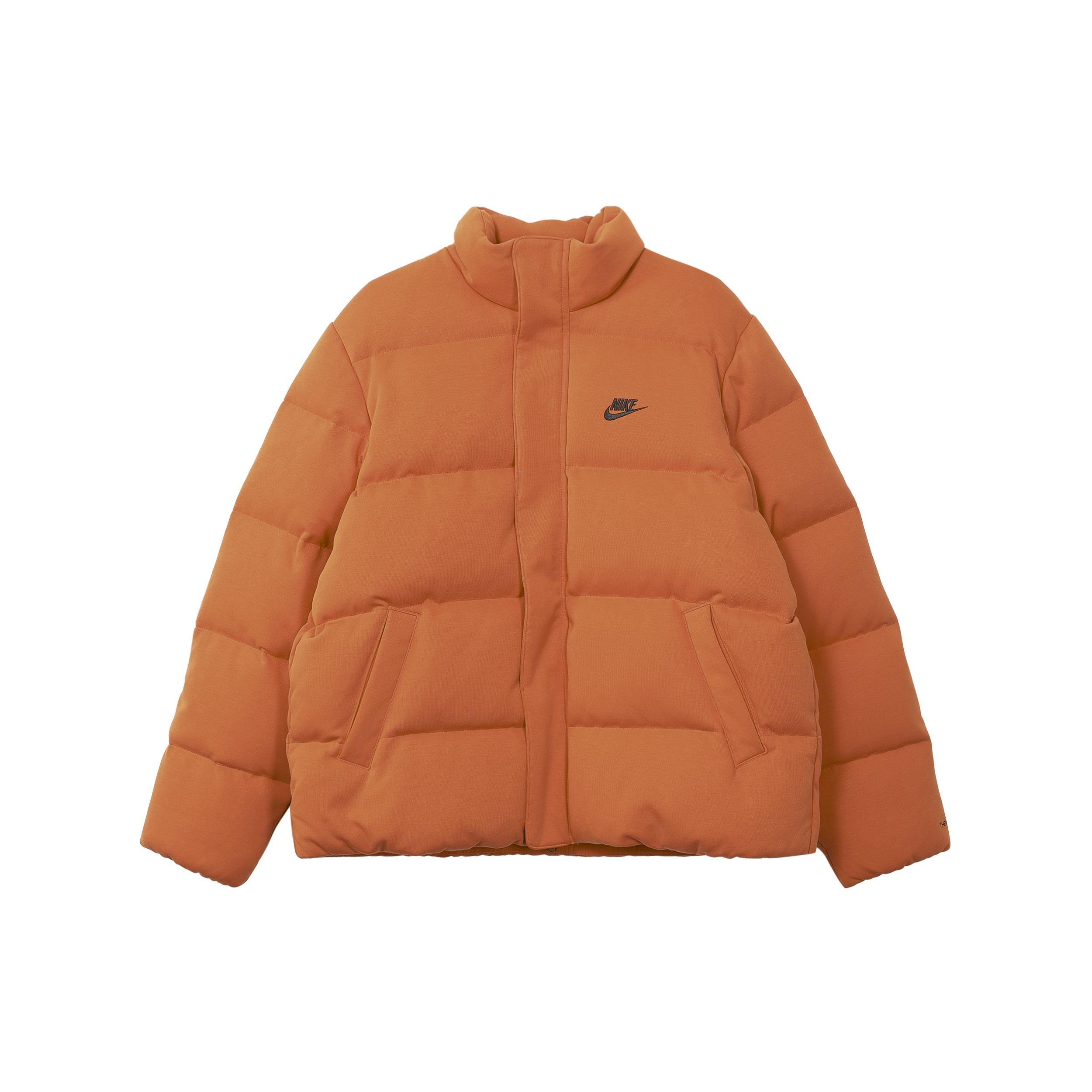 Nike Sportswear Oversized Padded Jacket  Orange  Men s FB7855-893 S