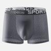 6 Pcs Men's Underwear Men's Ice Silk Mesh Boxers Breathable Mesh Four-corner Pants Pants Youth Shorts