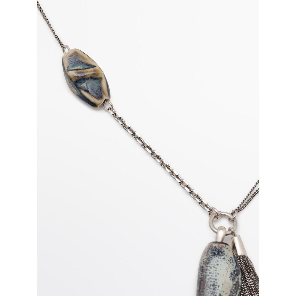 Contrast Ceramic Necklace 04602512400