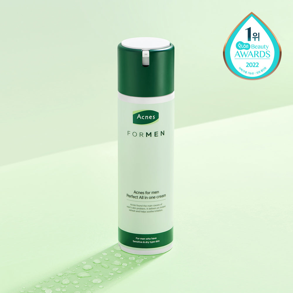 Acnes For Men Perfect All-in-One Cream 200ml