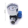 24TE Air Adjusting Regulator for Valve with Pressure Gauge Air Compressor Oil Water Separator for Spray Guns and Pnuematic