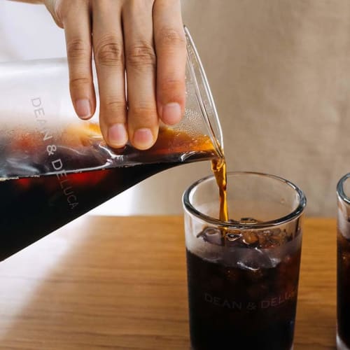 DEAN & DELUCA Heat-Resistant Glass Server, 680ml