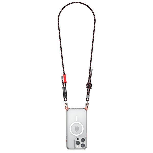 Skinarma Dyno Uniwersalna Smycz Do Telefonu Obsidian