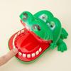Crocodile Bite Finger Toy: Shark Tooth Game & Fierce Dog Prank for Kids