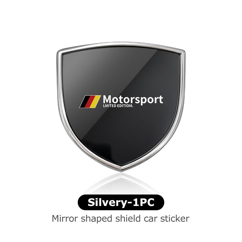 

Car Body Logo Decoration Sticker 3D Stereo Alloy Modification For BMW Performance M Alpina iX iX1 iX2 iX3 iX4 iX5 iX7 F11 E30