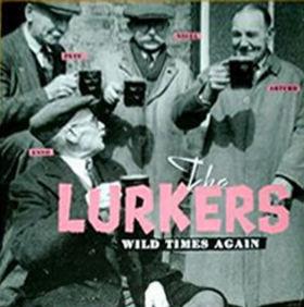 

CD LURKERS - Wild Times Again CD024332 Weser Label 1988 US Rock Used