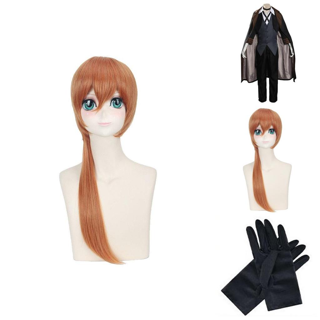 Bungo Stray Dogs Nakahara Chuuya Cosplay Costume Stylish Middle Ages Detective Attire