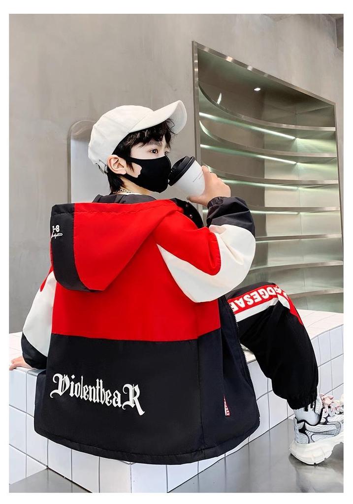 Boys' Trendy Cool Set - 2025 Spring and Autumn Sportswear for Big Kids