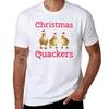 Christmas Quackers Tshirt Big Size Simple Tshirt
