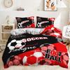 Quilt Cover Three-Piece Kit Football Sports Digital Printing Bedding