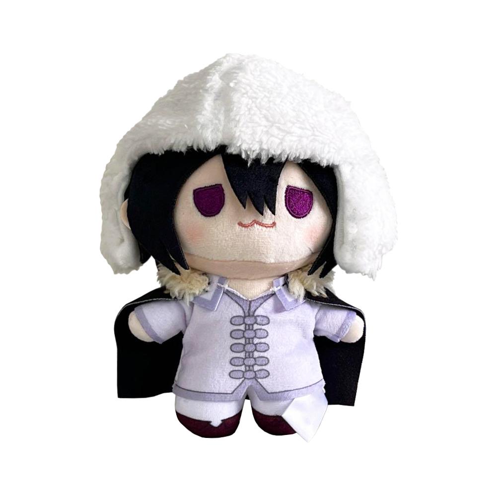 Nakahara Chuuya Dazai Osamu Plush Cotton Doll Body Dress Up Plush Stuffed Toy Cosplay Cartoon Stuffed Toys Children Gifts 20cm