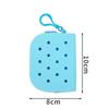 Cartoon Solid Color Silicone Hole Bags And Coordinates Cute Waterproof Bags