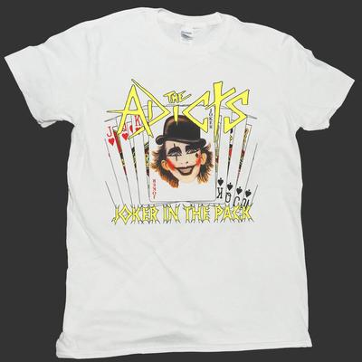 THE ADICTS PUNK ROCK T-SHIRT Unisex S-3XL