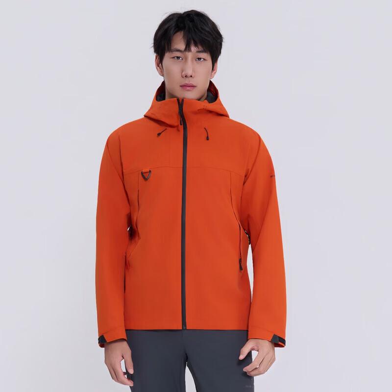 SCALER Men s 3-in-1 Outdoor Windproof Rainproof Mountain Jacket F2616632 XL