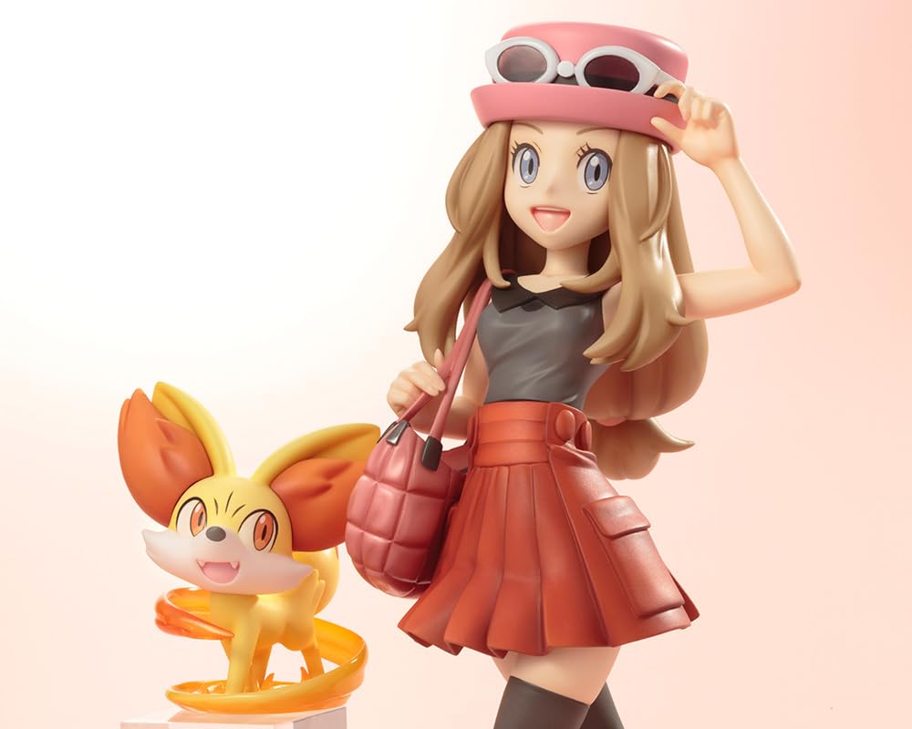 Kotobukiya Series ARTFX J Serena with Fennekin Scale PVC Figure "Pokémon" 1/8 Pre-painted